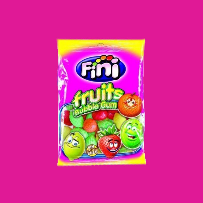 Chewing-Gum Macédoine Fruits Fini 1 kg - Marlie confiseries