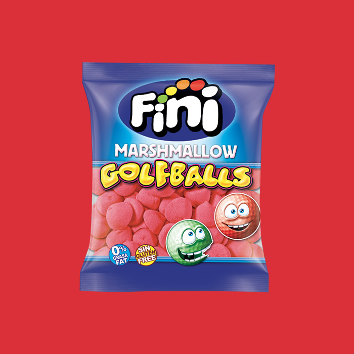Balle de golf Fini marshmallow Pomme sac de 1Kg - Bonbon Fini, bonbon au  kilo ou en