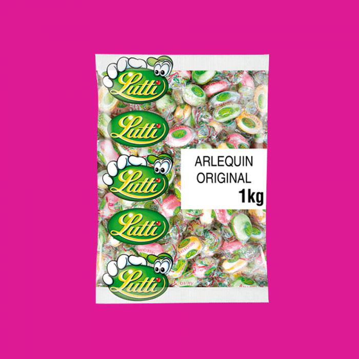 Lutti Candy, Arlequin Original, Lutti Sweets, Lutti Mints