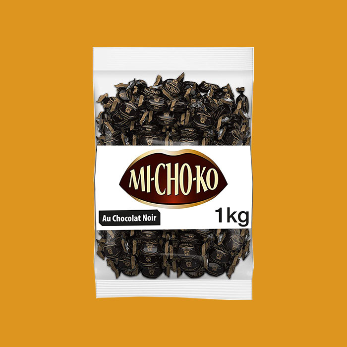 Michoko chocolat noir 1 kg - Marlie confiseries
