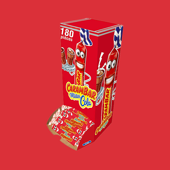 Carambar cola boîte de 180 pièces - Marlie confiseries