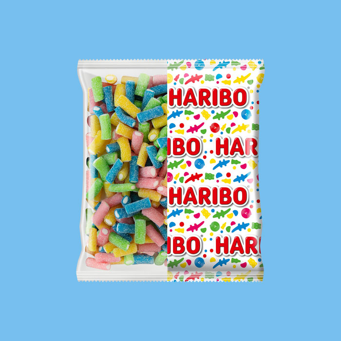 Rainbow Pik Haribo 1 kg - Marlie confiseries