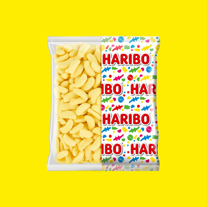 Haribo coeur multicolor sac de 1kg - Bonbon Haribo, bonbon au kilo