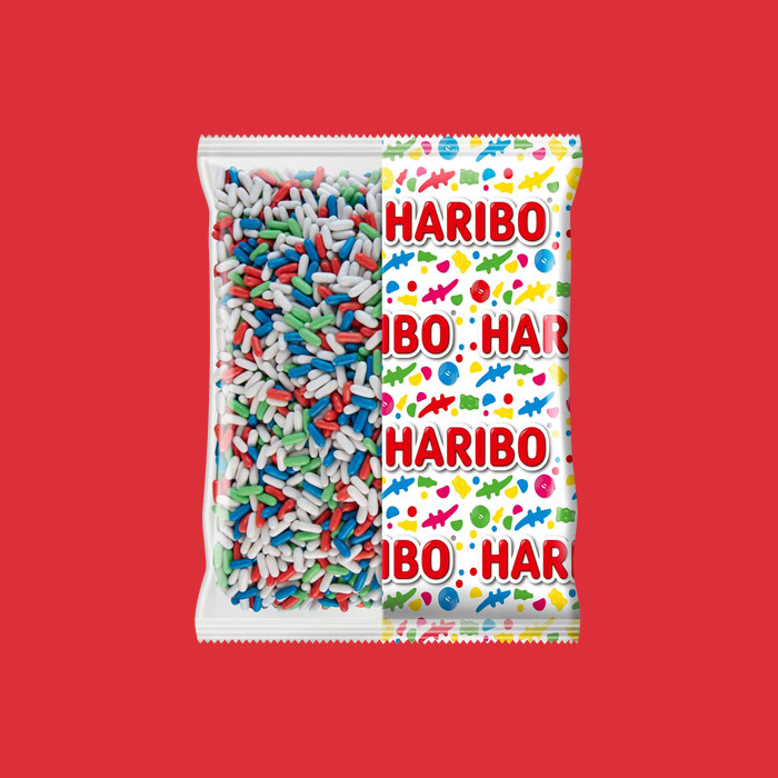 Sachet bonbon Carensac au réglisse de Haribo