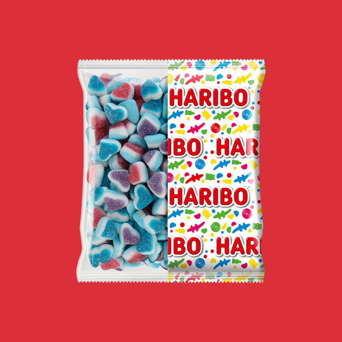 HARIBO Dragibus SOFT en sac de 2 kg  Dragibus, Deco bonbon, Confiserie  foraine