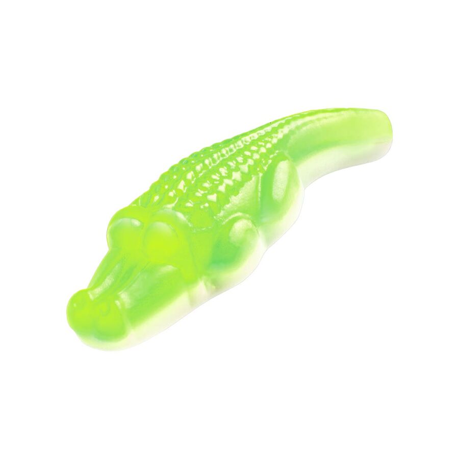 Crocodile géant rouge/vert 35g 1 kg