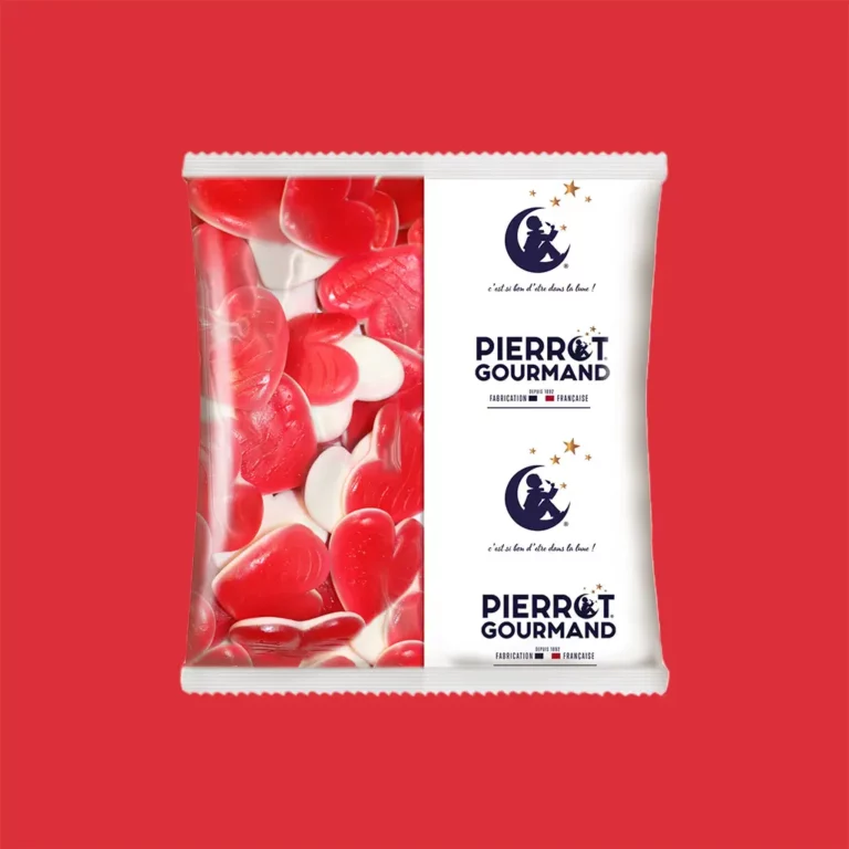 Maxi Coeur Pierrot Gourmand