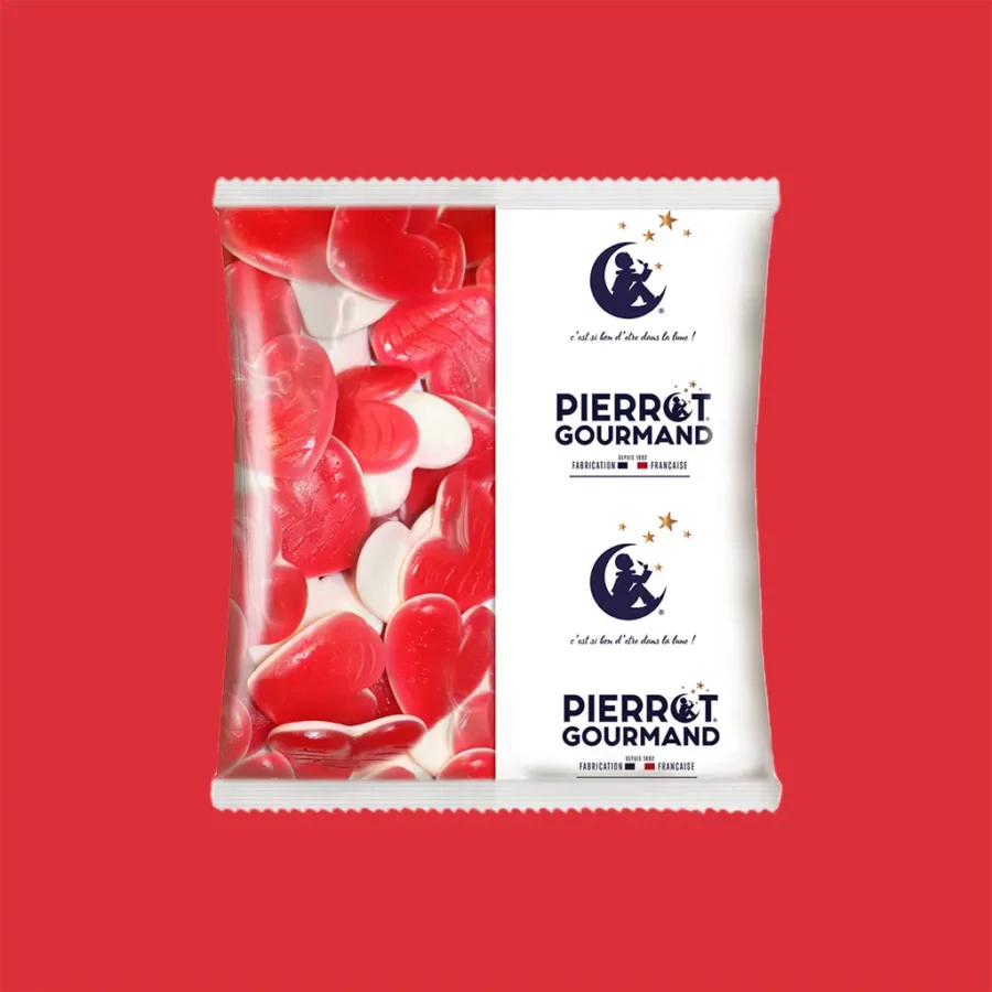 Maxi Coeur Pierrot Gourmand