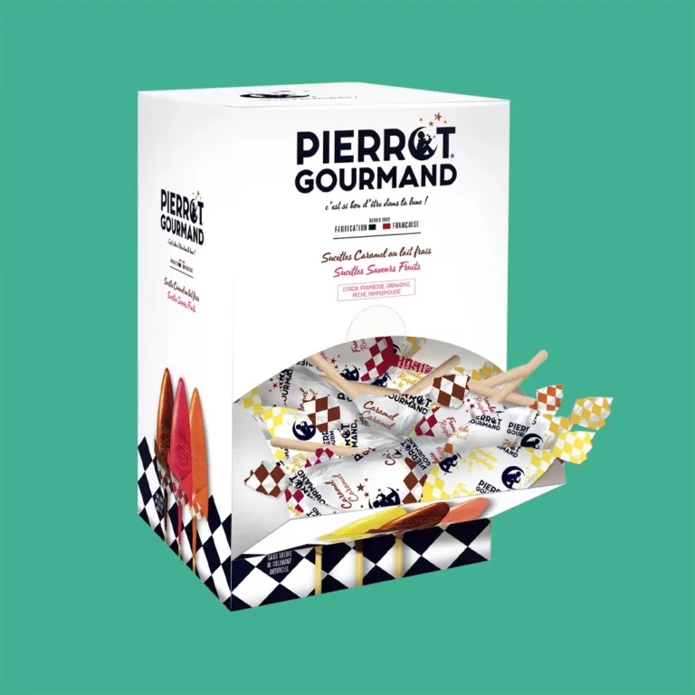 Sucette Pierrot Gourmand
