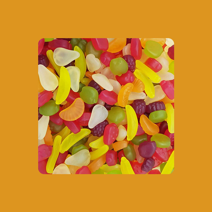 Fruits gélifiés Astra
