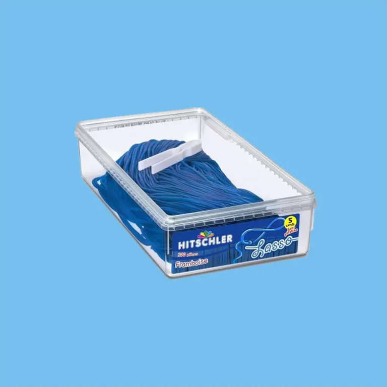 Hitschler lasso lisse framboise