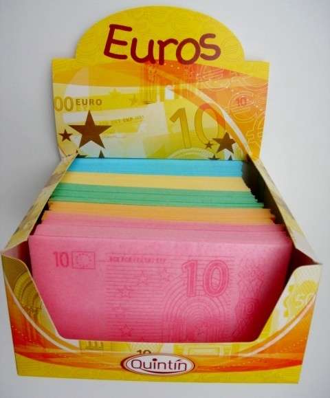 billets euros pain azyme