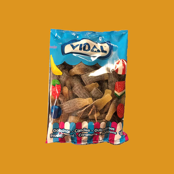 bonbon cola vidal 2kg