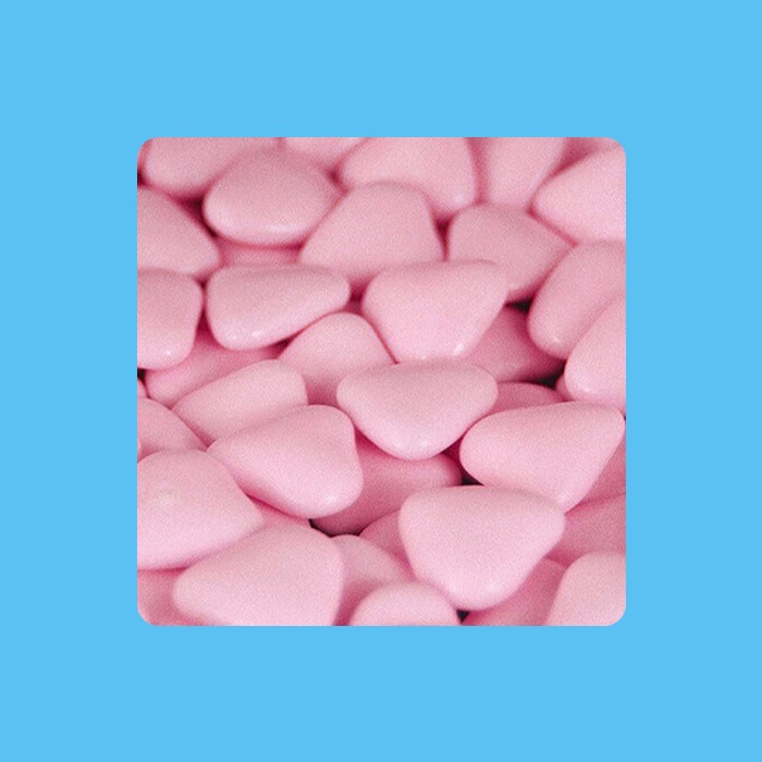 Dragée amande Avola Duchesse rose 1 kg