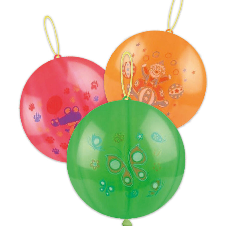 Ballon riz baudruche 50 pièces