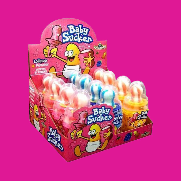 Baby Sucker Sucette Poudre