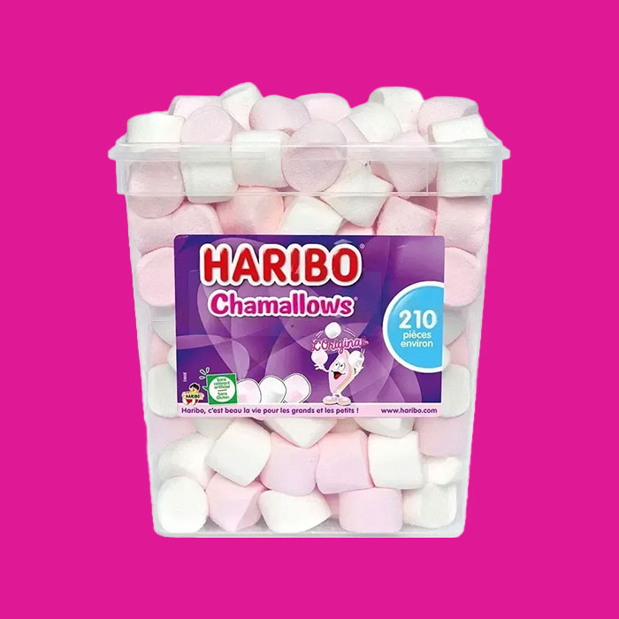 chamallows haribo 1kg