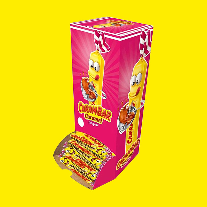 Carambar caramel 180 pièces