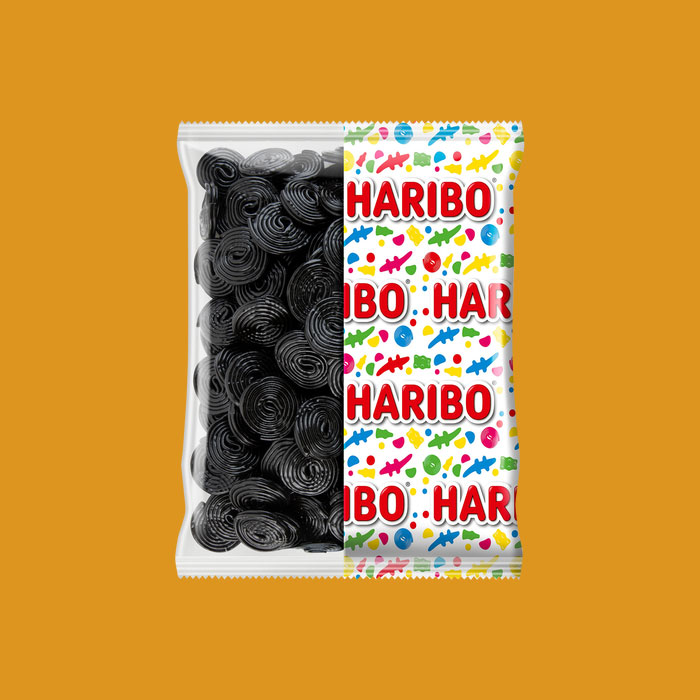 Rotella réglisse Haribo