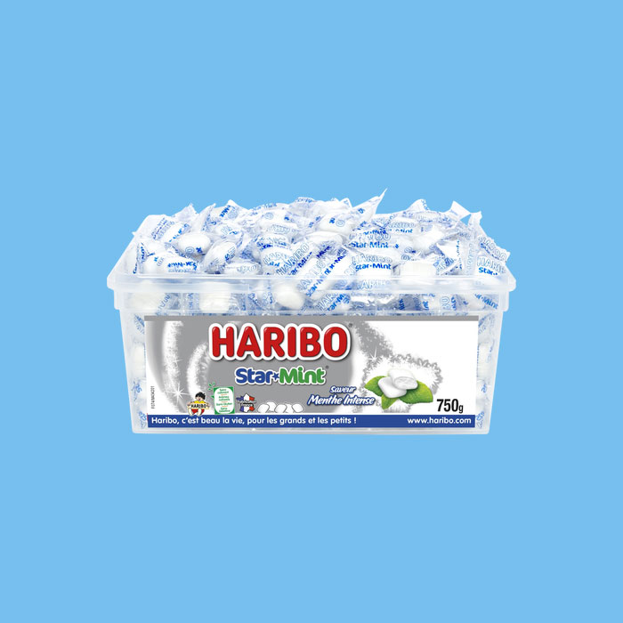 Starmint ricqles Haribo 2x750g
