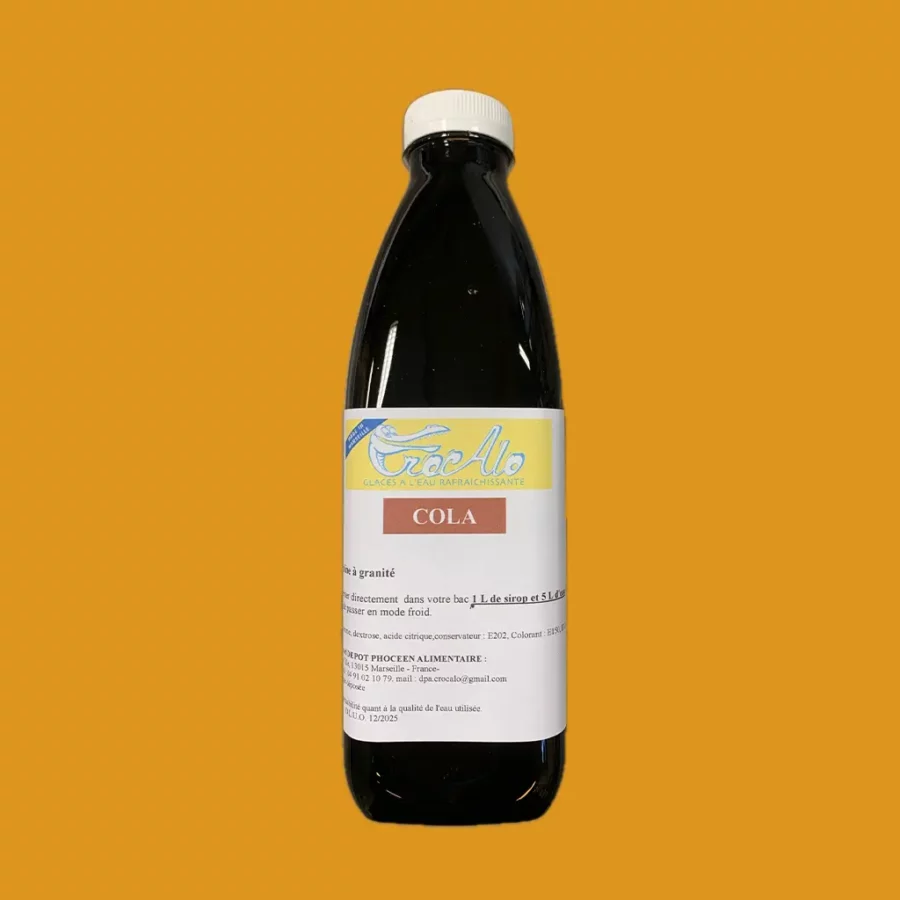 Sirop granita concentré cola x6