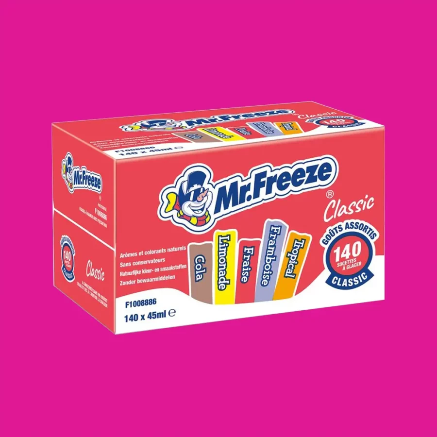 Mr Freeze Classic 140 pcs | 45 ml
