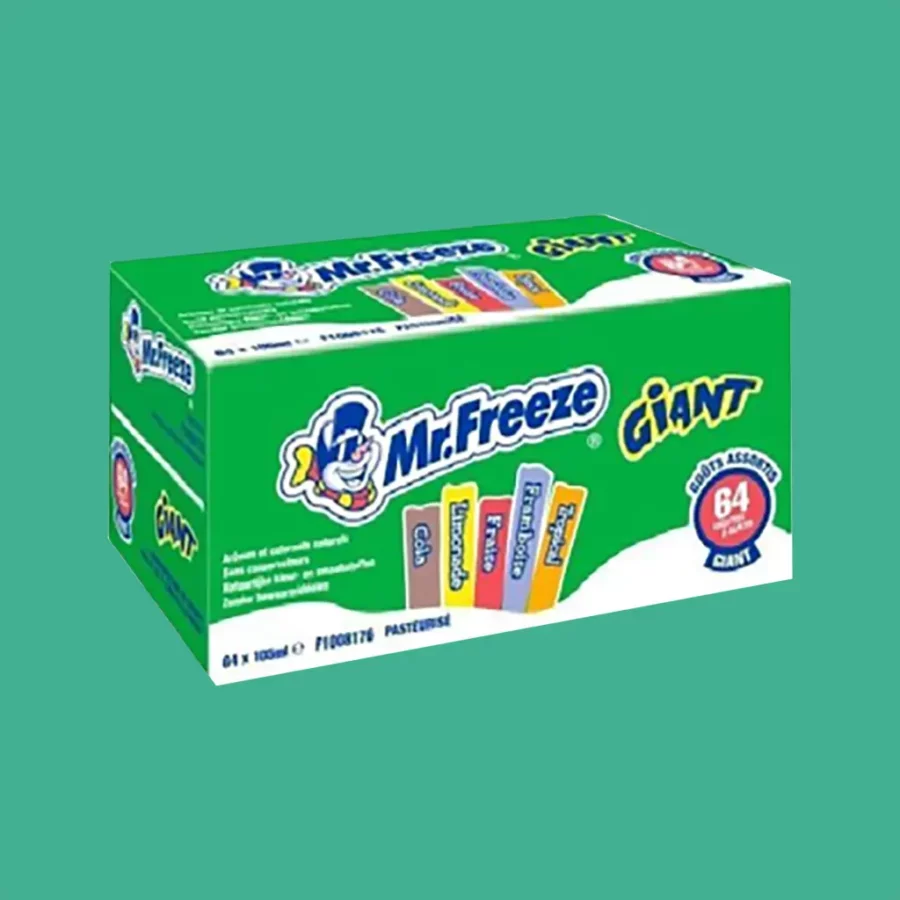Mr Freeze Giant XL 64 pcs | 105 ml