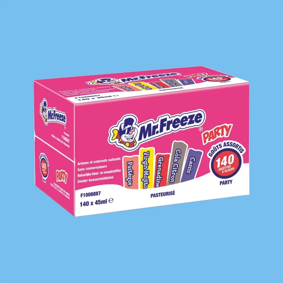 Mr Freeze Party 140 pcs | 45 ml