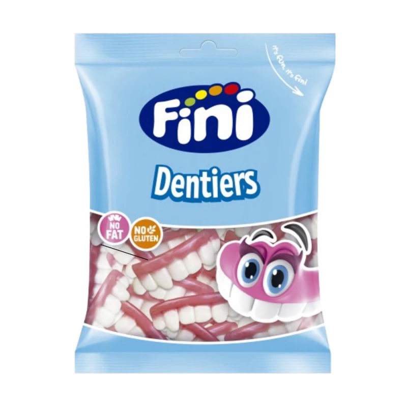 Sachet Fini 90 gr dentier halal par 12 sachets