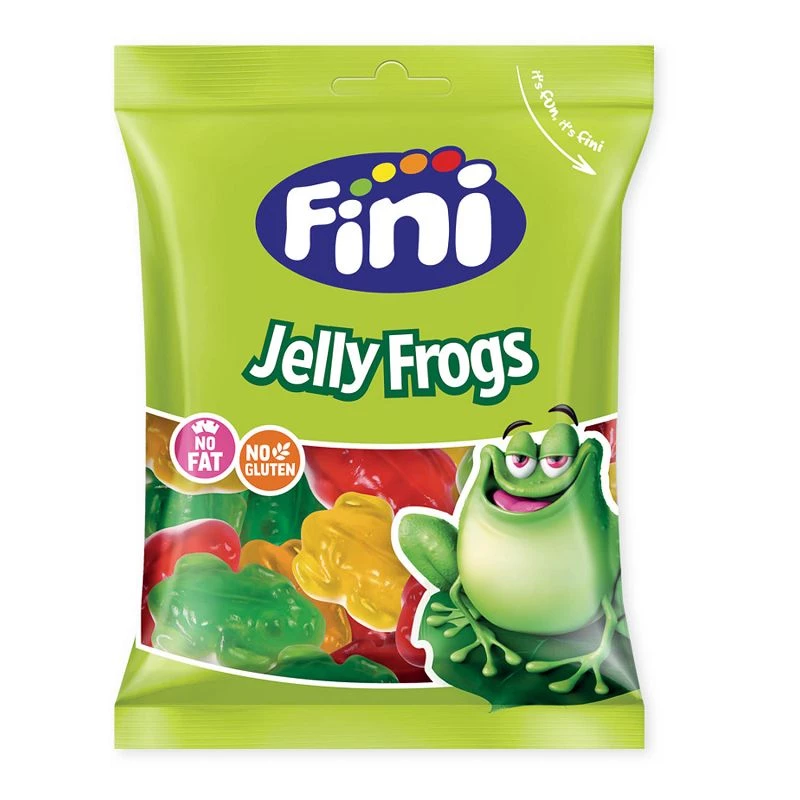 Sachet Fini 90 gr grenouille par 12 sachets