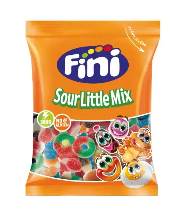 Sachet Fini 90 gr little mix acide halal par 12 sachets
