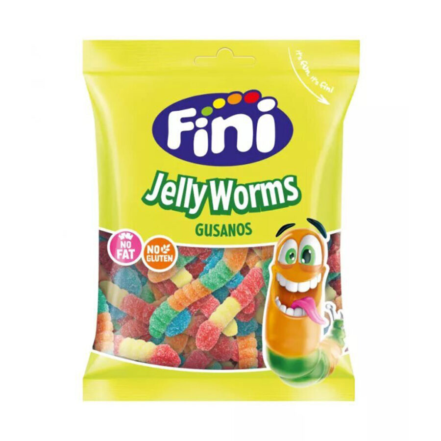 Sachet Fini 90 gr vers acide halal par 12 sachets