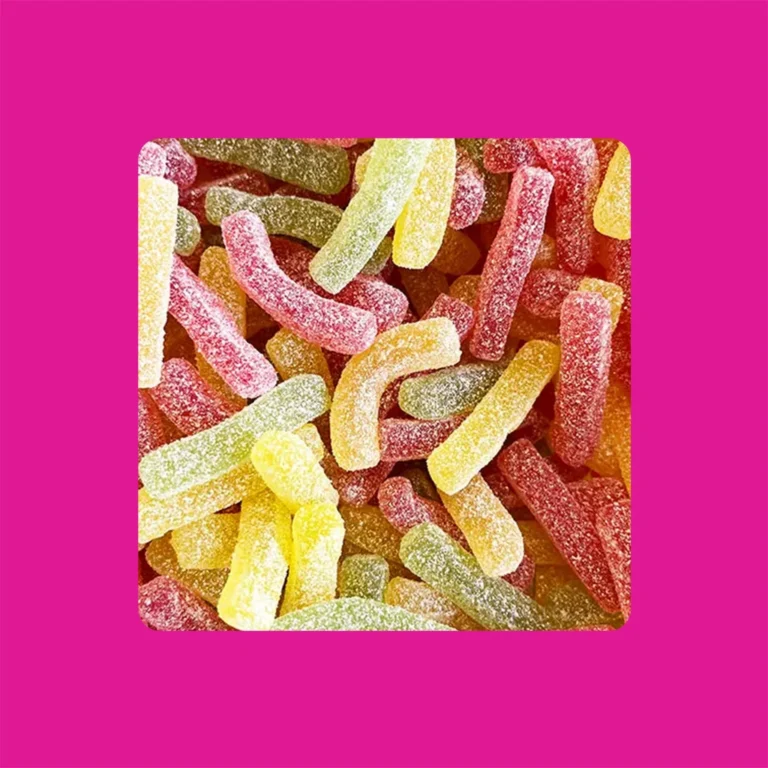Frites acidulées Trolli 1 kg