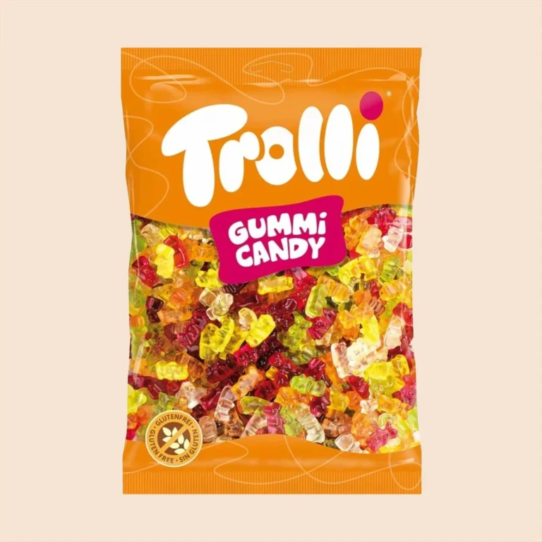 Ourson lisse Trolli 1 kg