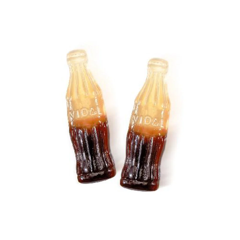 Bouteille cola lisse XXL Vidal 2 kg