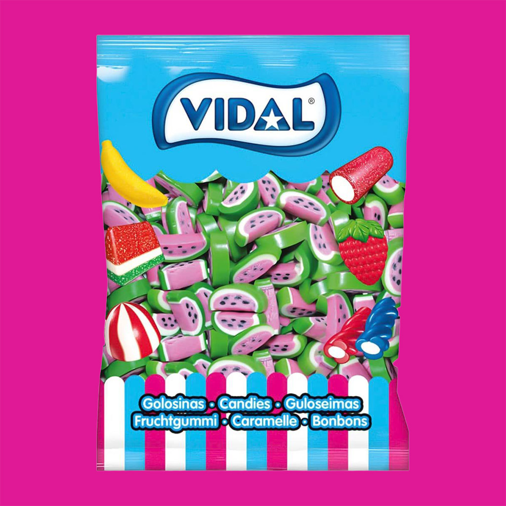 Tranche De Pastèque Vidal 250 pièces