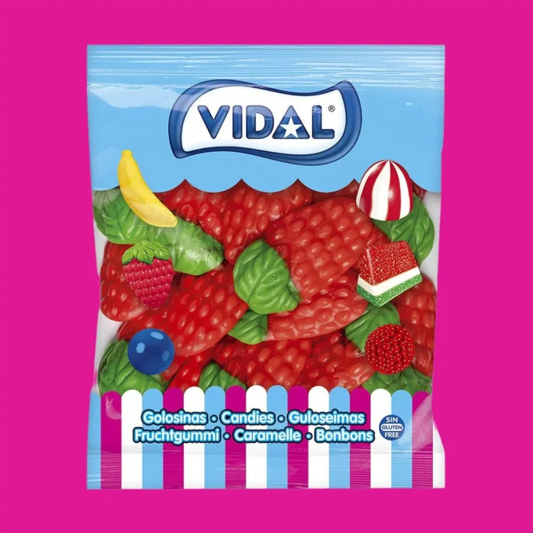 Fraise sauvage lisse XXL Vidal 1 kg