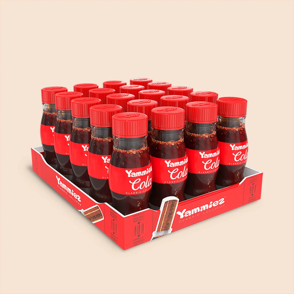 Sucette Yammiez Cola Pop 20 pièces – Image 2