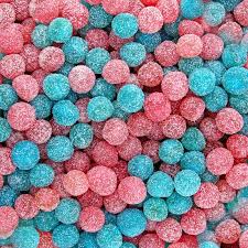 balls fizz bubblizz 2 kg rouge et bleu