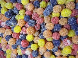 balls fizz fruits lutti    2 kg